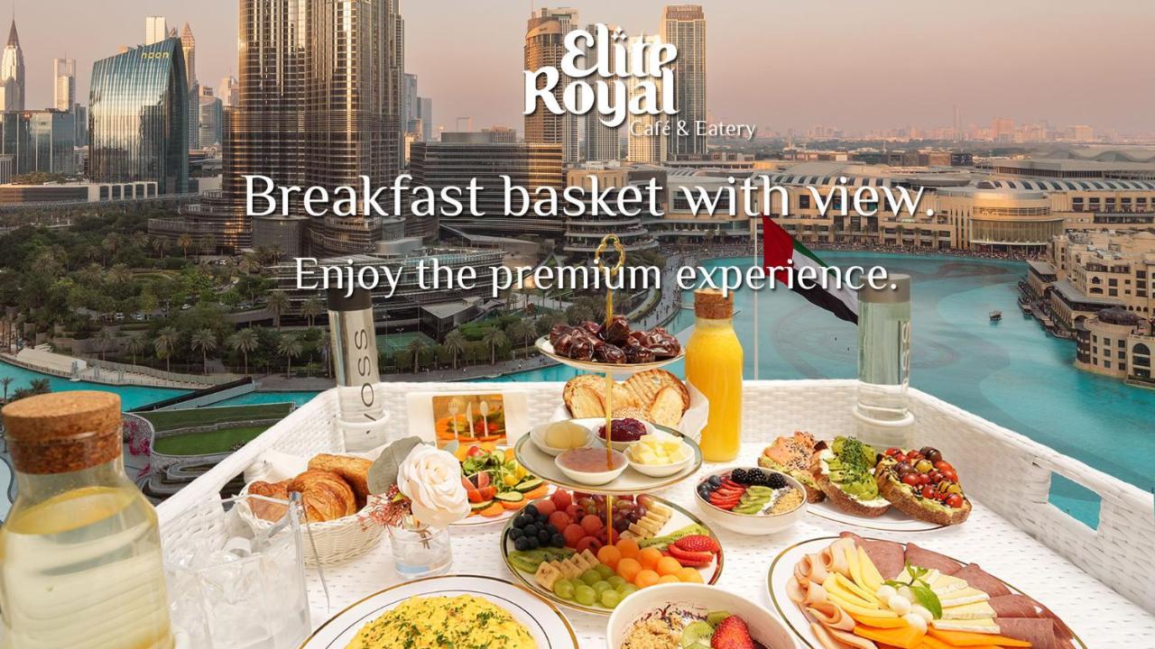 Elite Royal Apartment - Burj Residences T7 - President Dubai Buitenkant foto