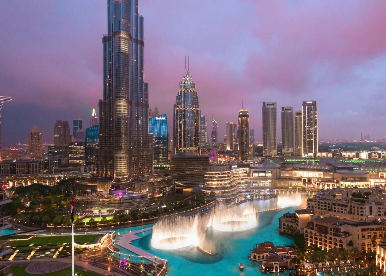 Elite Royal Apartment - Burj Residences T7 - President Dubai Buitenkant foto