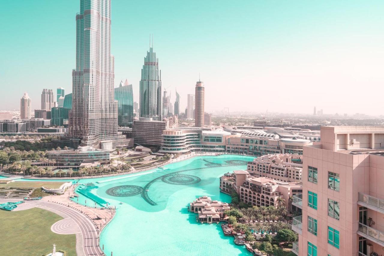 Elite Royal Apartment - Burj Residences T7 - President Dubai Buitenkant foto